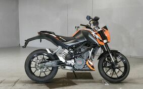 KTM 125 DUKE JGA40