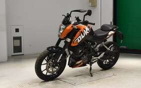 KTM 200 DUKE JUC4A