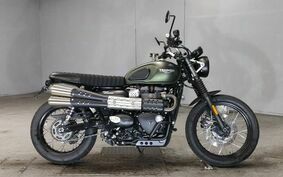 TRIUMPH STREET SCRAMBLER 2017 DAD78