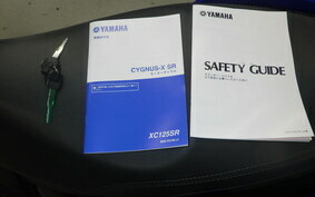 YAMAHA CYGNUS 125 XSR 3 SED8J