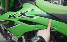 KAWASAKI KX112 KX112A