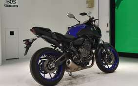 YAMAHA MT-07 ABS 2018 RM19J