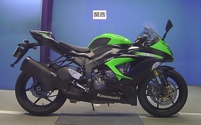 KAWASAKI NINJA ZX-6R A 2014 ZX636E