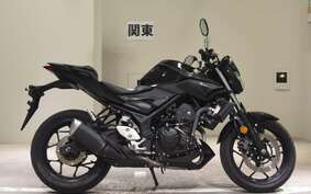 YAMAHA MT-03 2017 RH07J