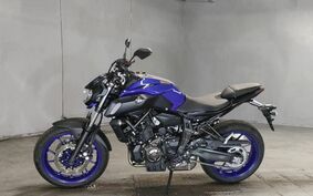 YAMAHA MT-07 2022 RM19J