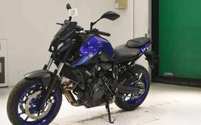 YAMAHA MT-07 2023 RM33J