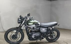 TRIUMPH STREET SCRAMBLER 2018 AD78GD