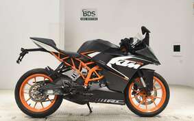 KTM 125 RC JYA40