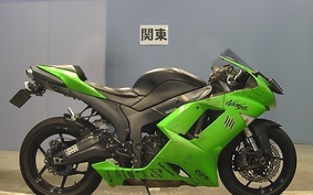 KAWASAKI NINJA ZX-6R 2007 ZX600P