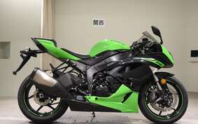 KAWASAKI NINJA ZX-6R 2010 ZX4R13