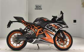 KTM 390 RC 2016