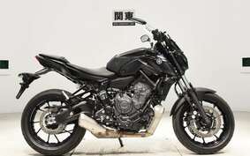 YAMAHA MT-07 2022 RM33J