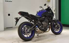 YAMAHA MT-07 ABS 2018 RM19J