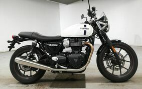 TRIUMPH STREET TWIN 2017 AD74GD