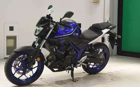 YAMAHA MT-25 RG10J