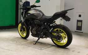 YAMAHA MT-07 ABS 2021 RM19J