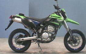 KAWASAKI KLX125D TRACKER X 2008 LX250V