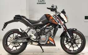 KTM 125 DUKE JGA40