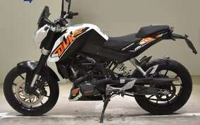 KTM 200 DUKE JUC40