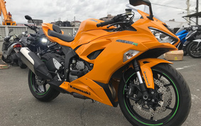 KAWASAKI NINJA ZX-6R 2019 ZX636G