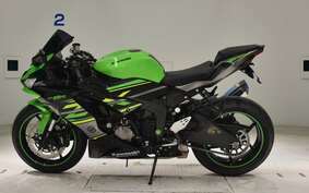 KAWASAKI NINJA ZX-6R A 2019 ZX636G