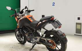 KTM 200 DUKE JUC40