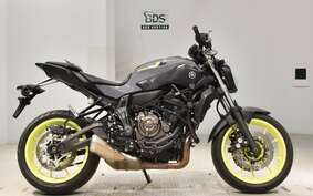 YAMAHA MT-07 ABS 2017 RM19J