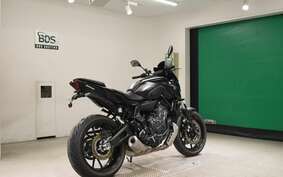 YAMAHA MT-07 2022 RM33J