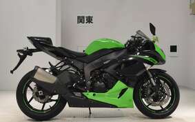 KAWASAKI NINJA ZX-6R 2010 ZX4R18