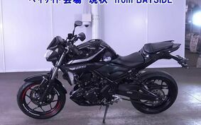 YAMAHA MT-25 RG43J