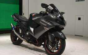 KAWASAKI ZZ1400 NINJA R 2006 ZXT40A