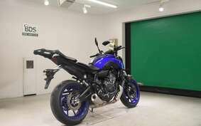 YAMAHA MT-07 2022 RM33J