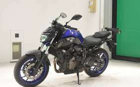 YAMAHA MT-07 ABS 2018 RM19J