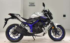 YAMAHA MT-03 2016 RH07J