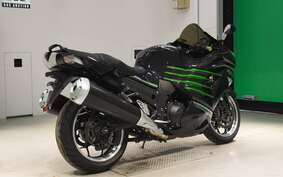 KAWASAKI ZX 1400 NINJA R 2013 ZXT40E