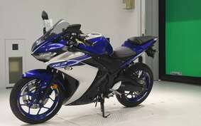 YAMAHA YZF-R3 2018 RH07J