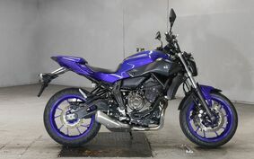 YAMAHA MT-07 2021 RM19J