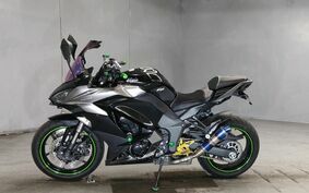 KAWASAKI NINJA 1000 2017 ZXT00W