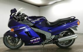 KAWASAKI ZZ1100 NINJA 1992 ZXT10C