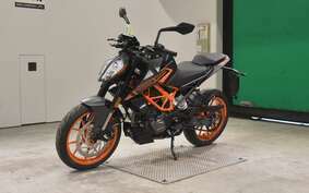 KTM 125 DUKE JPA40