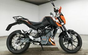 KTM 200 DUKE JUC40