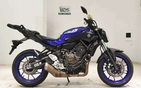 YAMAHA MT-07 ABS 2018 RM19J