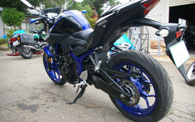 YAMAHA MT-03 2018 RH13J