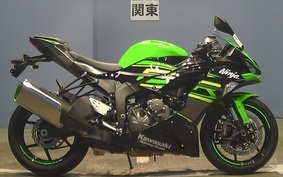 KAWASAKI NINJA ZX-6R A 2019 ZX636G