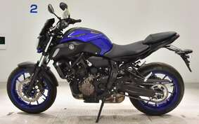 YAMAHA MT-07 ABS 2018 RM19J