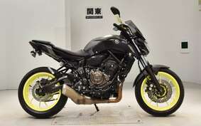 YAMAHA MT-07 ABS 2018 RM19J