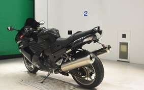 KAWASAKI ZZ1400 NINJA R A 2008 ZXT40B