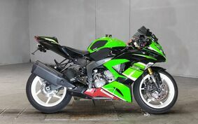 KAWASAKI NINJA ZX-6R 2013 ZX636E