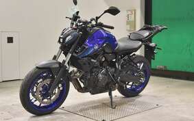 YAMAHA MT-07 2022 RM33J