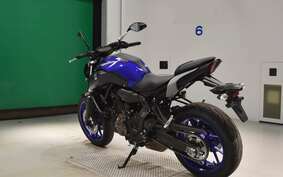 YAMAHA MT-07 ABS 2021 RM19J